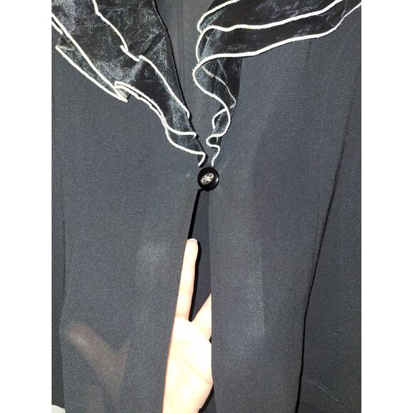 Vintage Hosanna Design 2 Piece Witchy Dark Academia Size M Skirt Set Whimsygoth - Picture 6 of 8